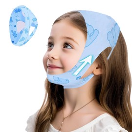 Small Size Chin Strap for Sleeping Kids,Snore Reducing Aids - The Ultimate Snoring Solution Kit for Kids&Youth,Suitable for Under 3' 9” Tall,Under 33 Ibs Kid