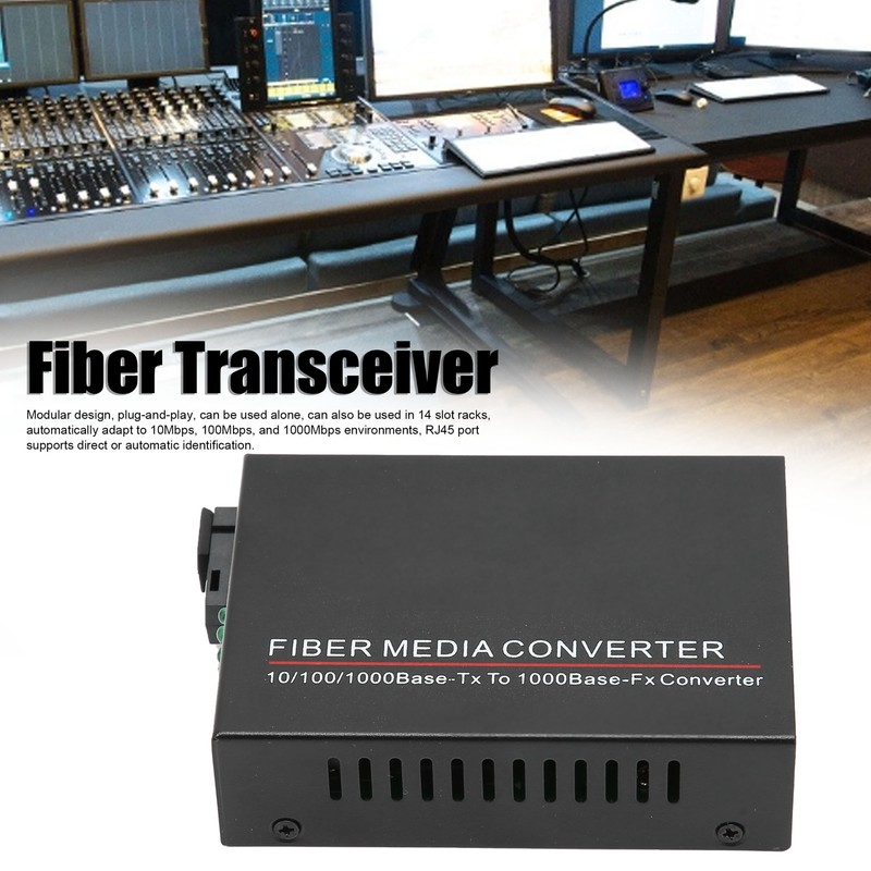 Fiber Transceiver Durable TBCMC3612ES 20A 20km/SC/1310nm Fiber Optic Router