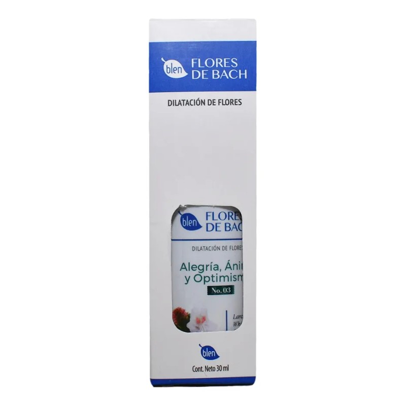 Flores Bach Alegría Ánimo Optimismo Negatividad Pesimismo Amargo