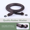 Flexible Shower Hose 59 Inches, APLusee 304 Stainless Steel Shower