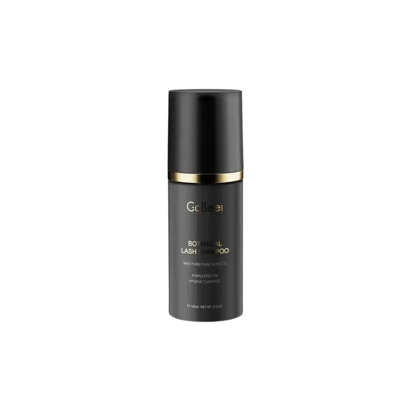 Lash Shampoo Espuma Gollee Limpieza Pestañas Hipoalergénico Blanco