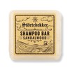 Störtebekker® Premium Solid Shampoo Sandalwood 60 g - Vegan, Handmade
