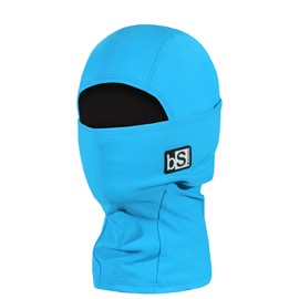 BLACKSTRAP Kids' Expedition Hood Dual Layer ExoHinge Balaclava Ski Mask, Helmet Compatible, Maximum Warmth and Comfortable for Kids, [Turquoise]