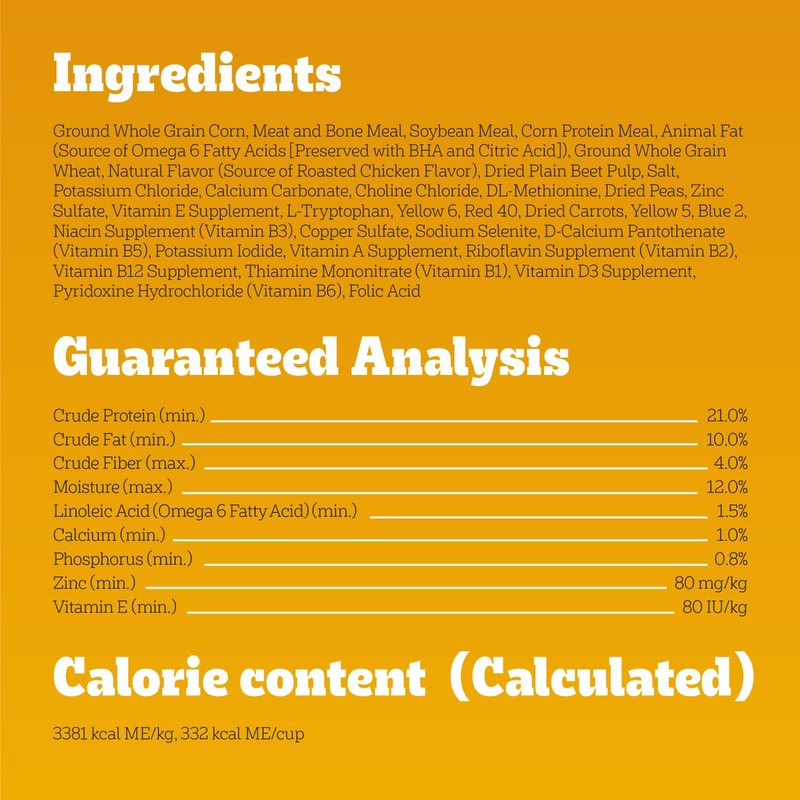 Pedigree Complete Nutrition Adult Dry Dog Food, Roasted Chicken &