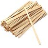 Concession Essentials Wooden Coffee Stirrer Stix, 5" Length Pack of