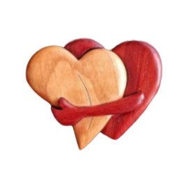 ａ aternee Heart Valentine Day Love Ornaments Love Knots Valentines Day Decor for Birthday Present Indoor Outdoor Couple Family Members, After red Hearts