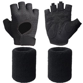 4 Pack Gym Gloves, Lifting Gloves, Weight Lifting Gloves Men, Weight Lifting Gloves Women for Great for Weight lifting/Bodybuilding/Cycling Fitness Gloves Weight Lifting Gloves