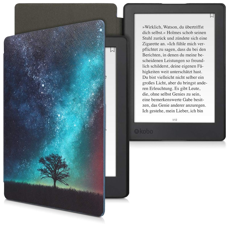 kwmobile Case Compatible with Kobo Aura H2O Edition 2 Case