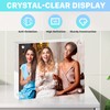 Cabaubl 5x7 Acrylic Picture Frames, 6 Pack Clear Acrylic Photo