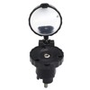 Bike Handlebar Plug Light with Rearview Mirror Bicycle Accessories Cycling