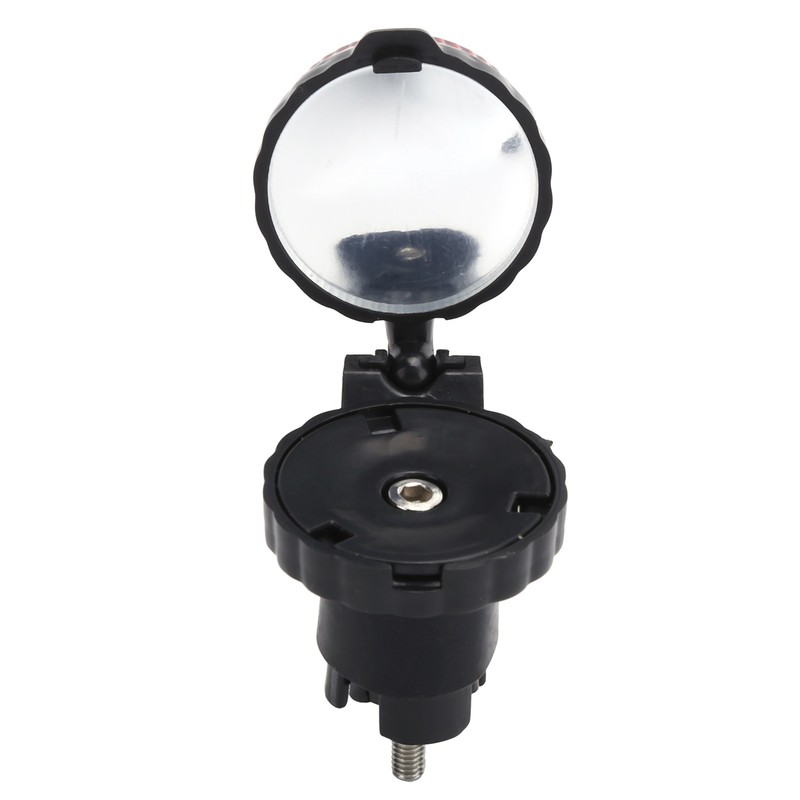 Bike Handlebar Plug Light with Rearview Mirror Bicycle Accessories Cycling