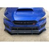 x xotic tech 2pc Adjustable 8"-11" Front Bumper Lip Splitter