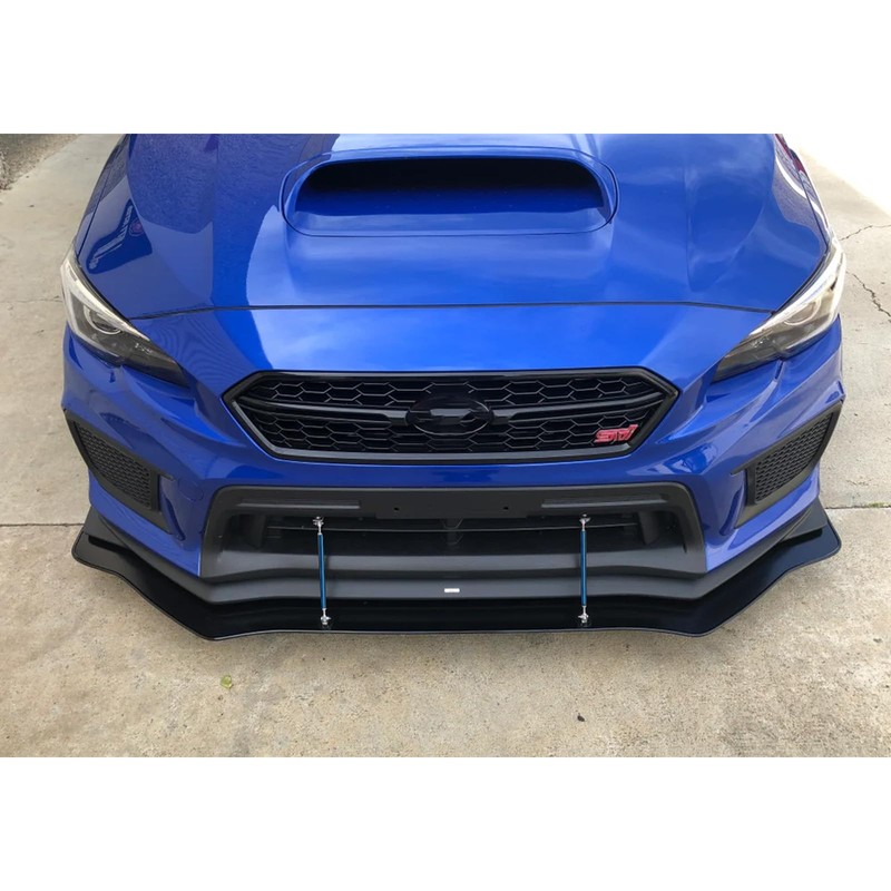 x xotic tech 2pc Adjustable 8"-11" Front Bumper Lip Splitter