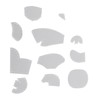 11pcs Elephant Template Ruler Set Acrylic Quilting Template Cutting Set