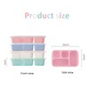 ZHUIYIWIN Lunch Box for Children, Lunch Box, Bento Box, Colourful,