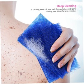 Red Exfoliante Africana de Baño 4 Piezas Suavizante Corporal de Nailon