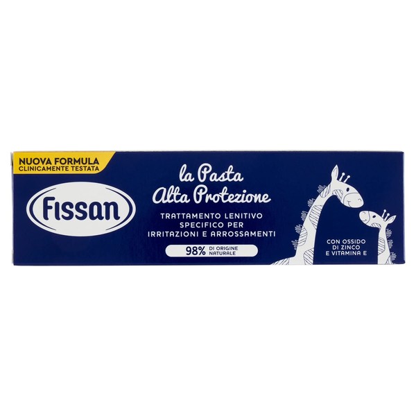 Fissan High Protection Treatment Against Irritation and Redness 100g
