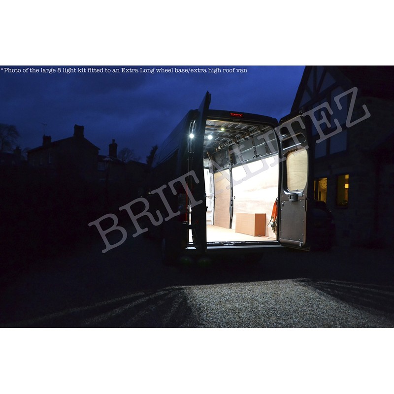 Britalitez® New LARGE LED Loading Lighting Kit for LWB Van