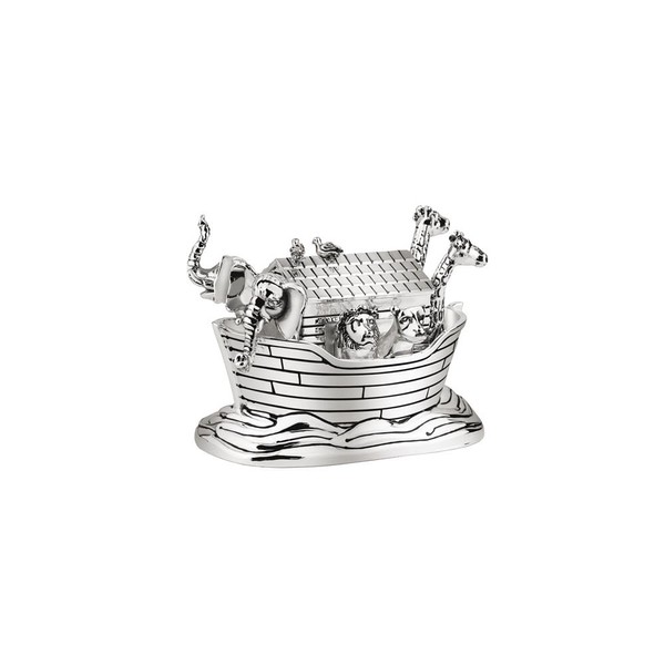 Zilverstad Music Box Noah's Ark, Silver