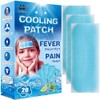 EasYeah Kid Fever Patches for Kids Fever Discomfort, Instant Cooling