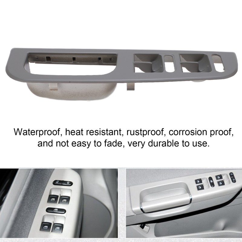 Window Switch Panel Trim 3B2867172E Waterproof Replacement for Bora MK4
