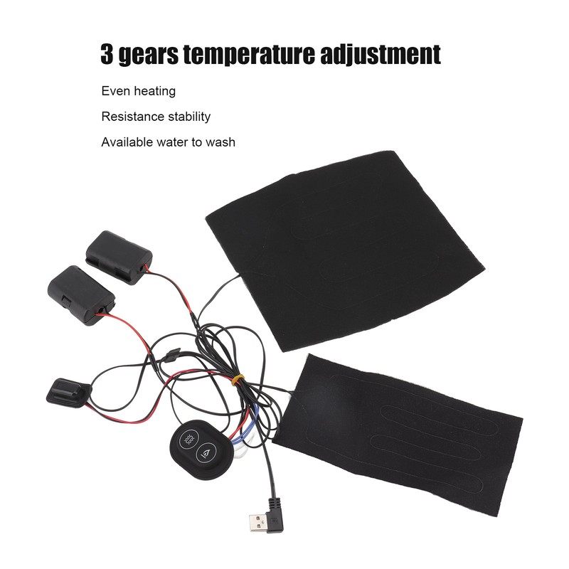 Electric Heating Pads Vibration Massage USB Heating Film Replacement Electric