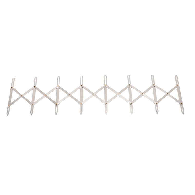 Expanding Sewing Gauge Aluminum 8 Heads Button Guide Equal Space