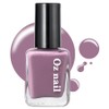 Oznail Shine Mood Nail Color Manicure, 21. Decent Violet, 8ml, 1 ea / 오즈네일 샤인 무드 네일 컬러 매니큐어, 21.디센트바이올렛, 8ml, 1개