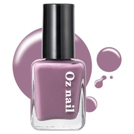 Oznail Shine Mood Nail Color Manicure, 21. Decent Violet, 8ml, 1 ea / 오즈네일 샤인 무드 네일 컬러 매니큐어, 21.디센트바이올렛, 8ml, 1개