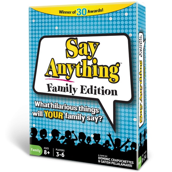 North Star Games Say Anything Family Game | Card Game with Fun Get to Know Questions
