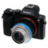 Fotodiox Pro Lens Mount Adapter Compatible with Deckel Bayonet (DKL)