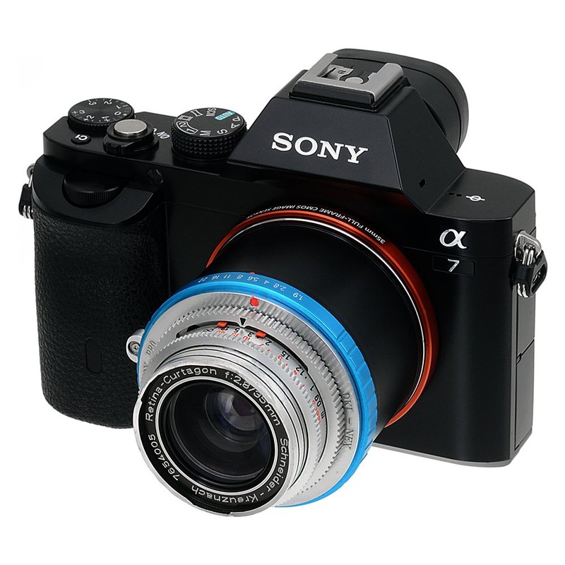 Fotodiox Pro Lens Mount Adapter Compatible with Deckel Bayonet (DKL)