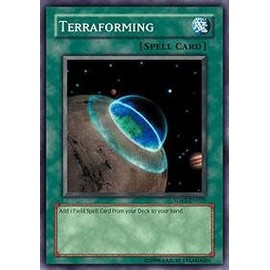 Yu-Gi-Oh! - Terraforming (SDRL-EN026) - Structure Deck: Rise of The Dragon Lords - 1st Edition - Common by Yu-Gi-Oh!