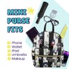 BEETLEJUICE Mini PU Leather Backpack Purse with Adjustable Straps 10