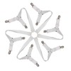 Floatdream 6 Sides Bed Sheet Tensioner, Elastic, Adjustable Elastic Bed