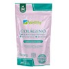 Wellthy Colageno Hidrolizado 220 Cápsulas con Ácido Hialurónico, Vitamina C,