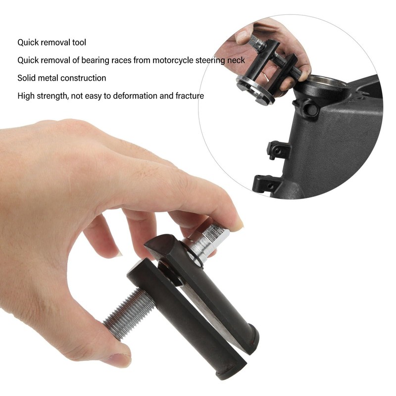 Neck Bearing Race Puller Stem Bearing Lace Remover Fits Bearing