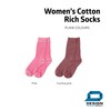 D Design Invent Print! 90th Birthday Gift Pattern Socks Women's