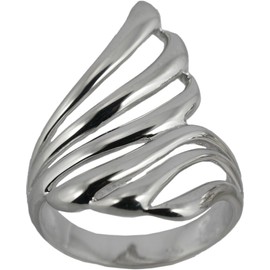 R &T-70343 Costume-Women's Ring Sterling Silver 925/1000 3.92 g silver