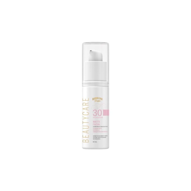 Hawaiian Tropic - Beautycare Matte Protector Solar Facial FPS 30