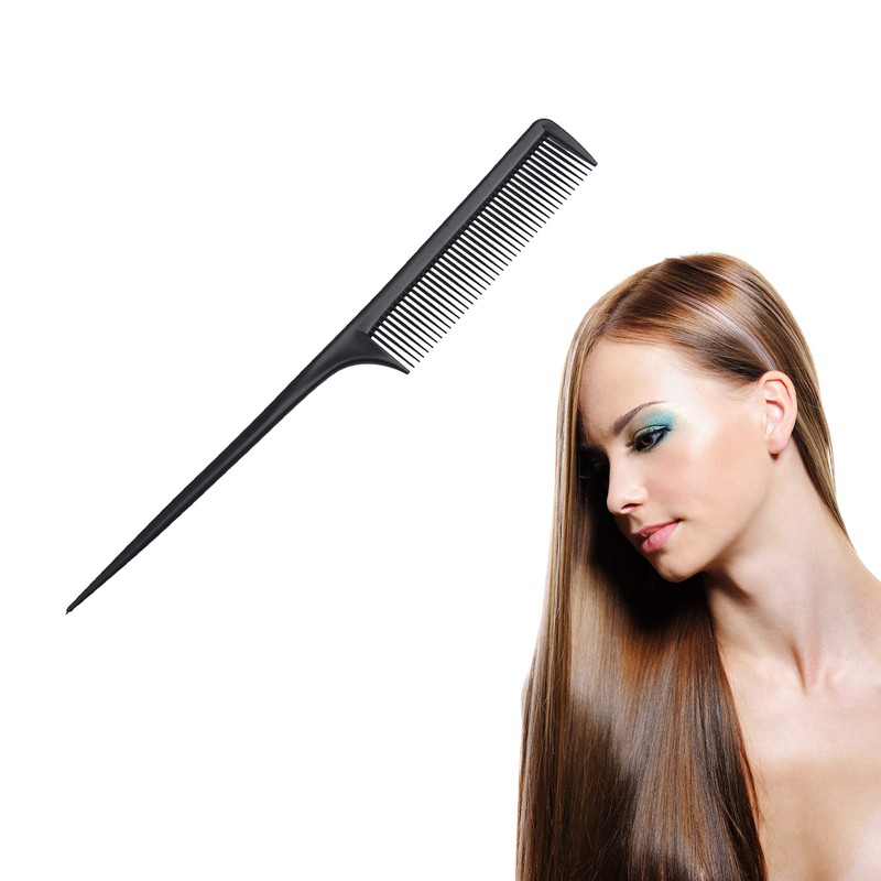 Kare & Kind 12-Pack Styling Comb - Black Colour -