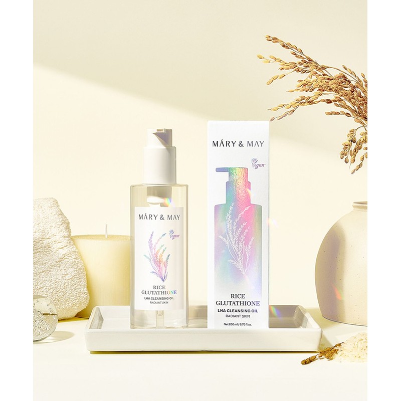 Marienmay Rice Glutathione RHA Cleansing Oil 200ml