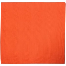 Tea Ceremony Fukusa Eat Cloth for Practice Polyester Material (Vermilion) Approx. 10.8 x 11.0 inches (27.5 x 28 cm)