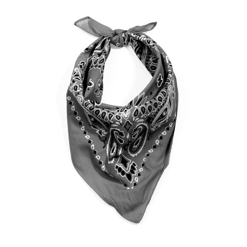 Rothco Trainmen Paisley Bandana – Multipurpose Outdoor Utility Survival Headwrap,