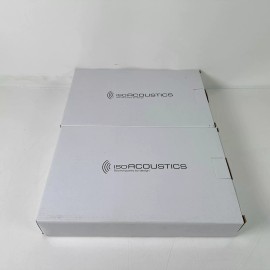 IsoAcoustics (NEW) IsoAcoustics ISO L8R155 Studio Monitor Stands Medium 7.5 x 6.5 PAIR