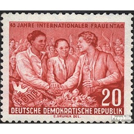 DDR 451 unmounted mint/never hinged ** MNH 1955 International Women (Stamps for collectors)