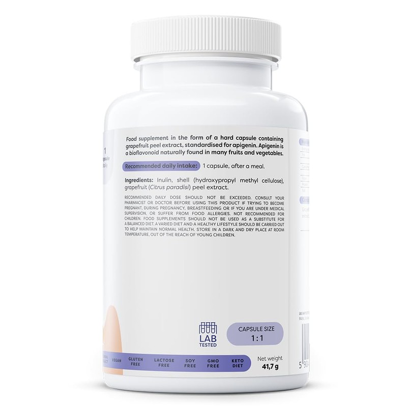 Osavi Apigenin, 50mg - 120 Vegan caps