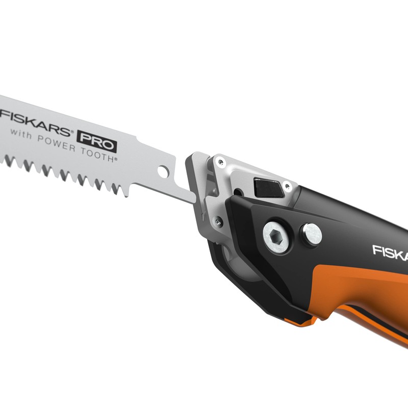 Fiskars Pro 1062934 Compact Folding Saw - Includes 2 Blades