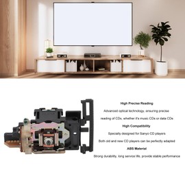 Optical Pick Up Lens, CD Player Lens Optical Pick Up Lens Head SF P100 13 Pin for CD Player (Single Lens)