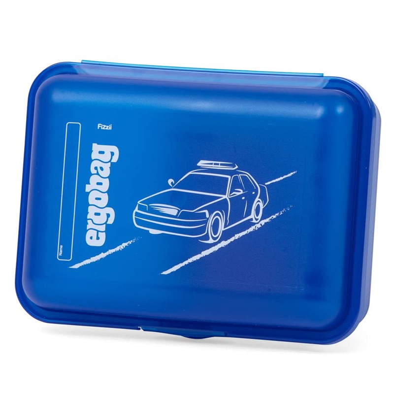 ergobag Lunch Box, Separator Compartment for Fruit, BPA Free